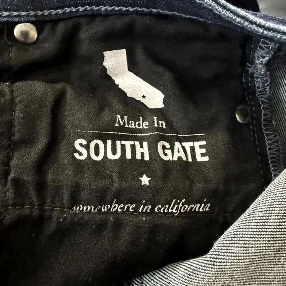 AG Adriano Goldschmied The Stilt Cigarette Leg Jeans Womens size 28 Rev1110 Blue - Picture 11 of 12